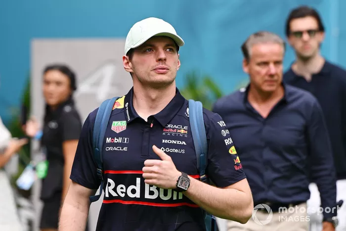 Max Verstappen, Red Bull Racing