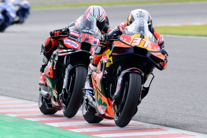 Pedro Acosta, Red Bull KTM Factory Racing