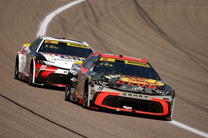 Chase Briscoe, Joe Gibbs Racing Toyota