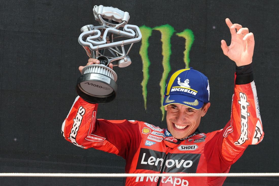 Marc Marquez, zespół Ducati