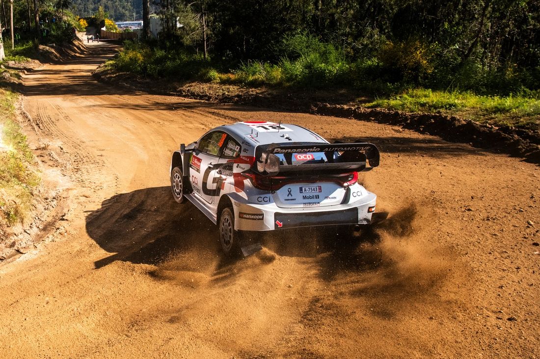Takamoto Katsuta, Aaron Johnston, Toyota Gazoo Racing WRT Toyota GR Yaris Rally1