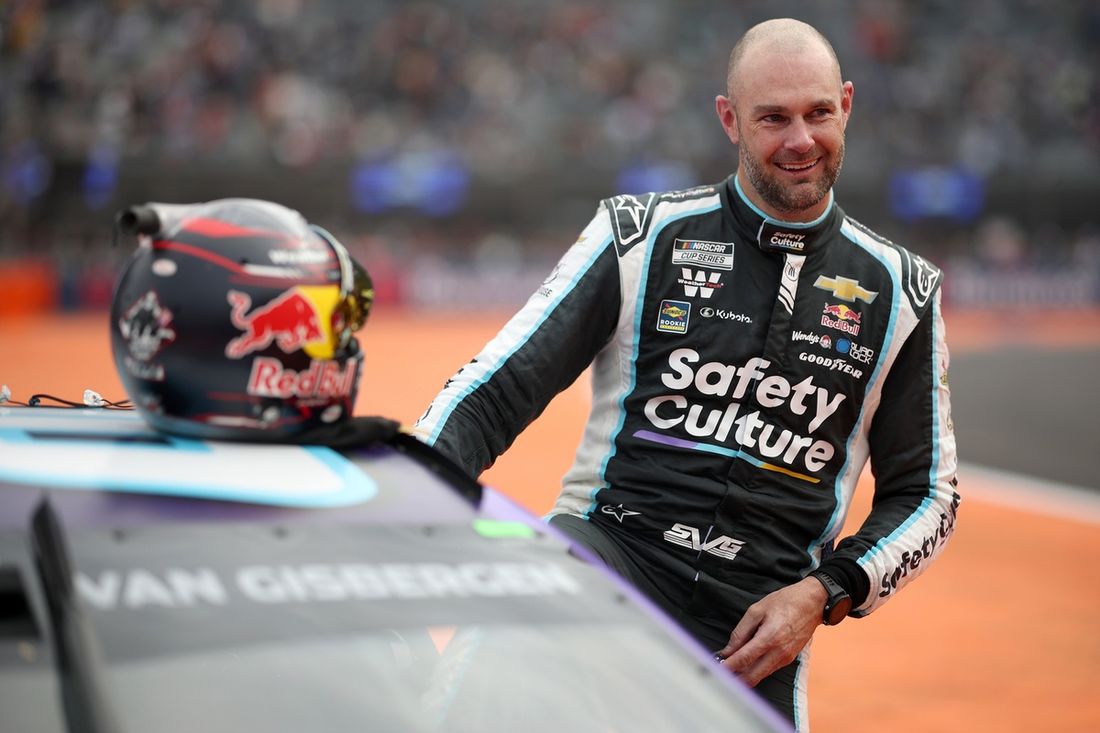 Shane van Gisbergen, Trackhouse Racing Chevrolet