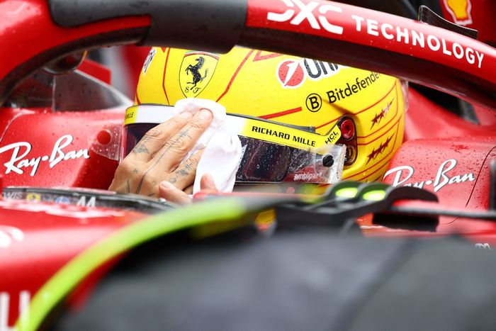 Lewis Hamilton, Ferrari
