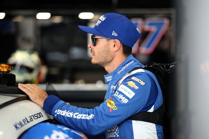 Kyle Larson, Hendrick Motorsports Chevrolet