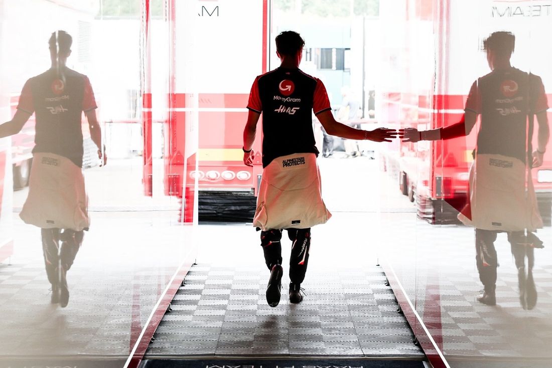 Oliver Bearman, Haas F1 Team