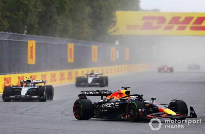 Max Verstappen, Red Bull Racing, George Russell, Mercedes, Andrea Kimi Antonelli, Mercedes