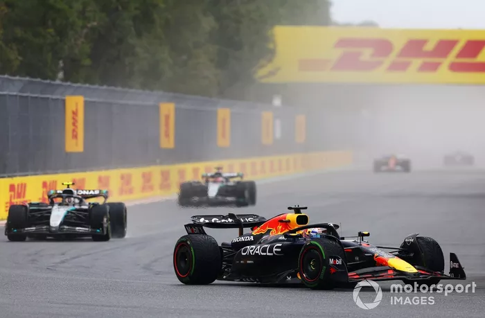 Max Verstappen, Red Bull Racing, George Russell, Mercedes, Andrea Kimi Antonelli, Mercedes