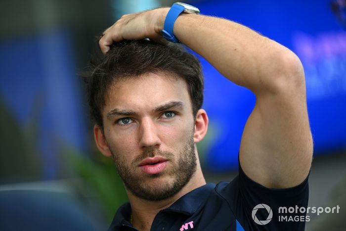 Pierre Gasly, Alpine