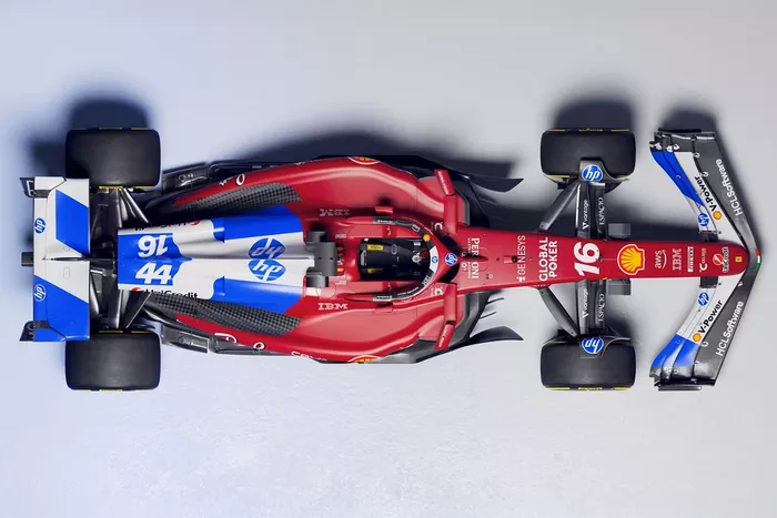 フェラーリ・マイアミのカラーリング