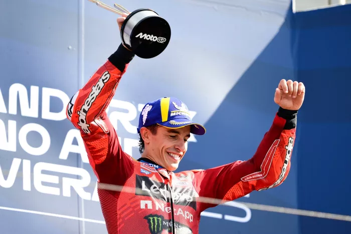 Marc Márquez, Equipo Ducati