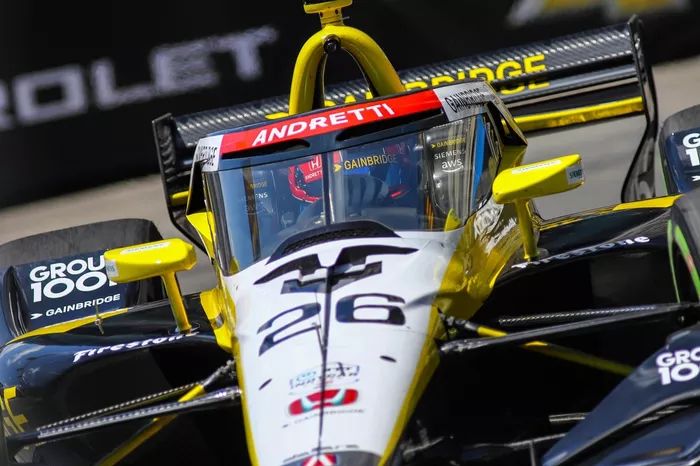 Colton Herta, Andretti Global