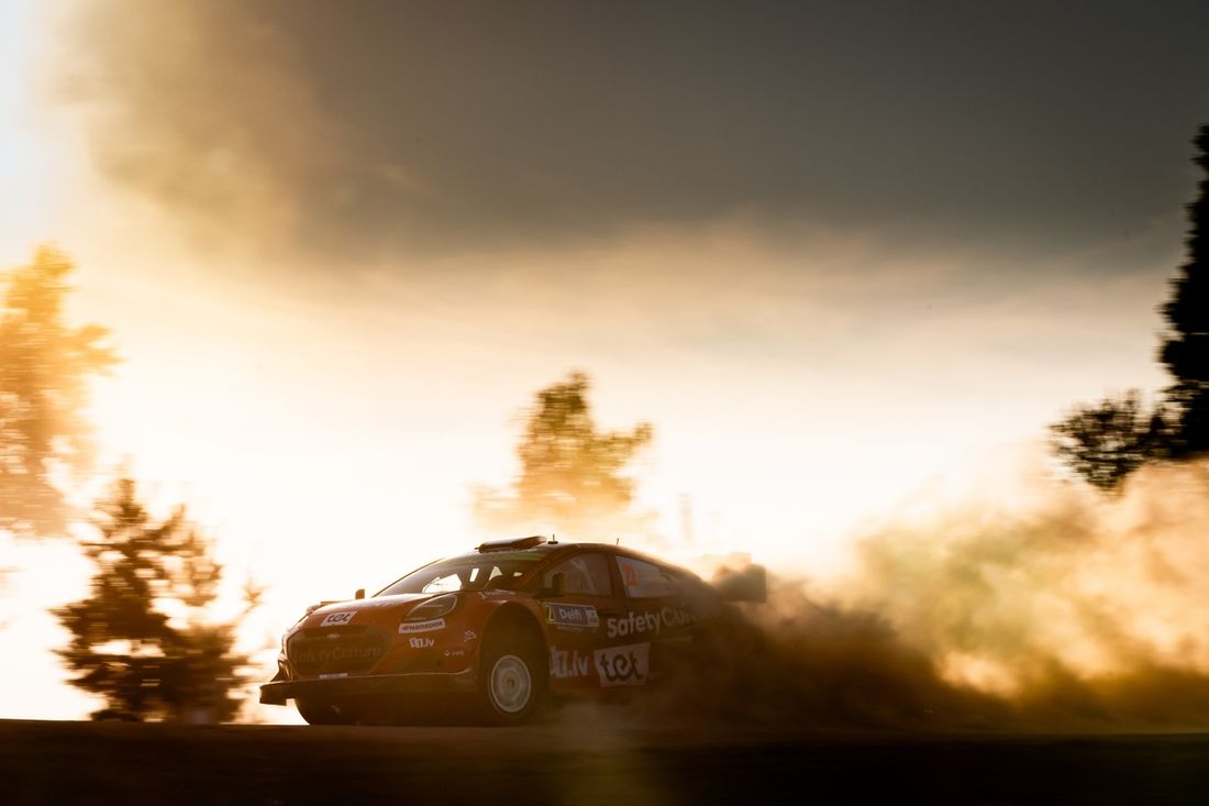 Martins Sesks, Renars Francis, M-Sport Ford World Rally Team Ford Puma Rally1