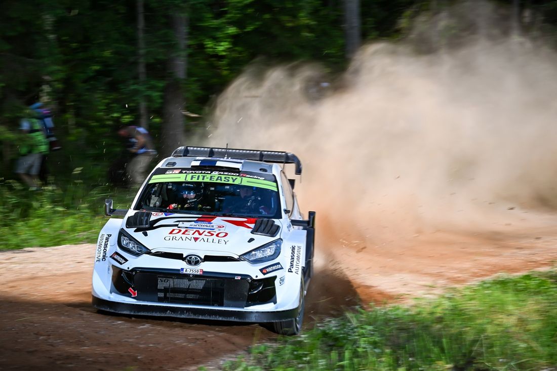 Sami Pajari, Marko Salminen, Toyota Gazoo Racing WRT Toyota GR Yaris Rally1