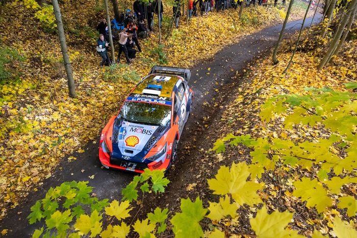 Отт Тянак, Мартин Ярвеоя, команда Hyundai World Rally Team Hyundai i20 N Rally1