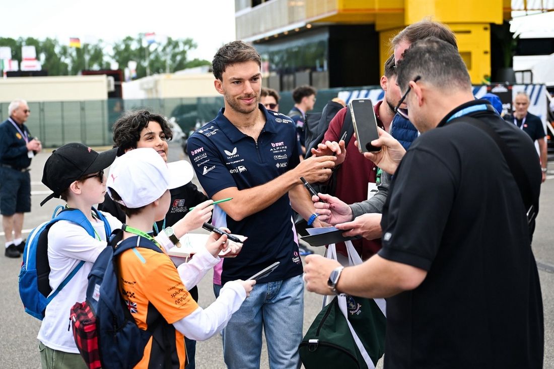 Pierre Gasly, Alpine