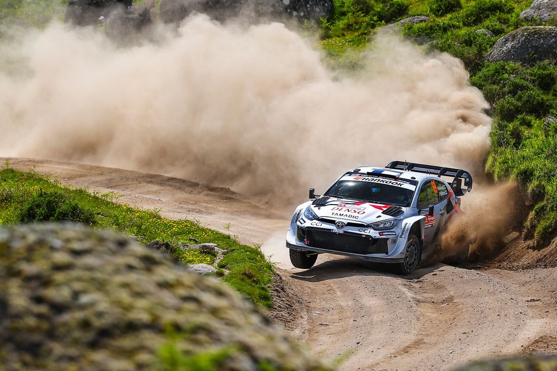 Kalle Rovanperä, Jonne Halttunen, Toyota Gazoo Racing WRT Toyota GR Yaris Rally1