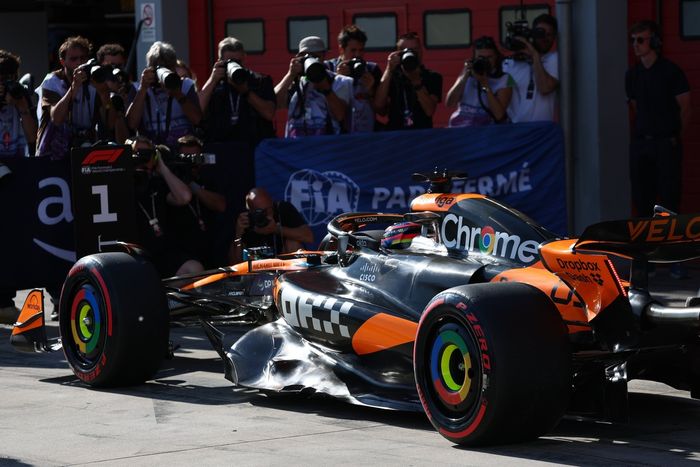 Oscar Piastri, McLaren