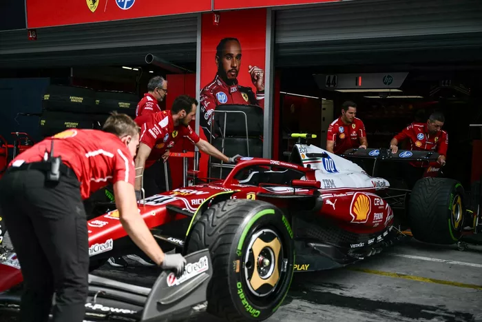 Lewis Hamilton, Ferrari