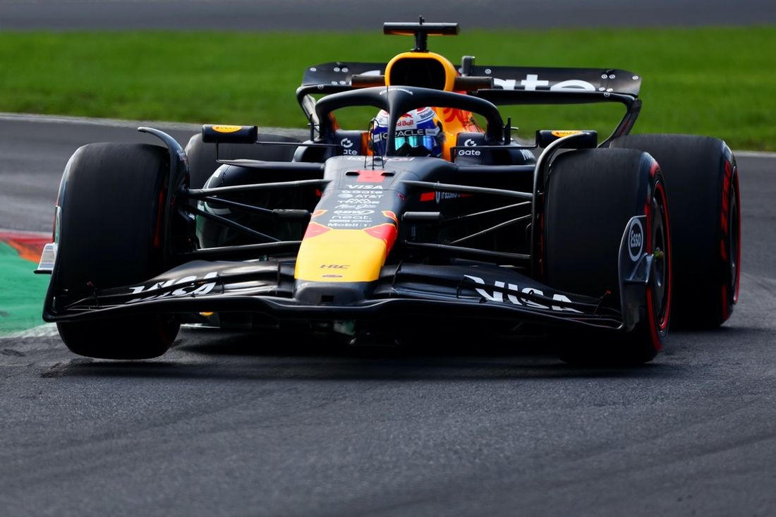 Max Verstappen, Red Bull Racing