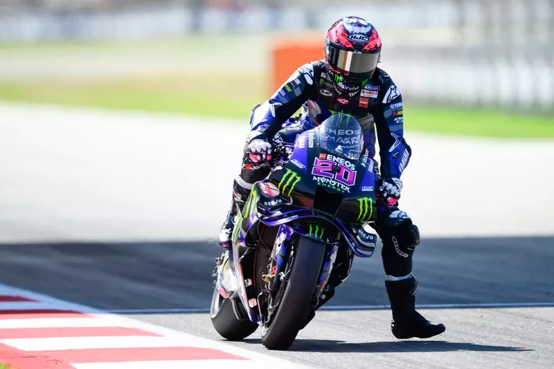 Fabio Quartararo, Yamaha Factory Racing