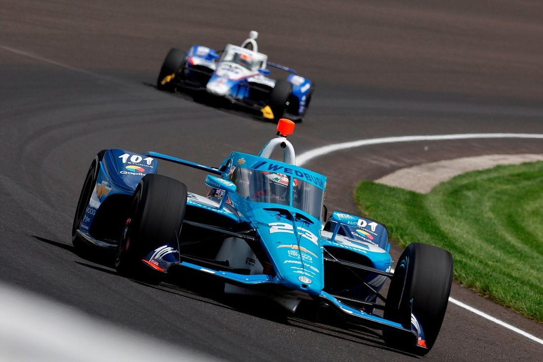 Ryan Hunter-Reay, Dreyer & Reinbold Racing