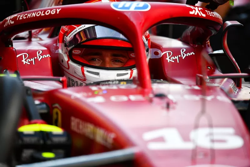 Charles Leclerc, Ferrari