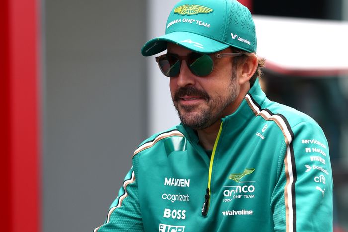 Fernando Alonso, Aston Martin Racing