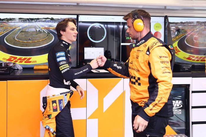 Oscar Piastri, McLaren