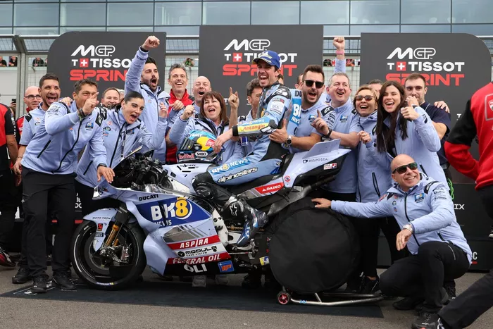 Alex Marquez, Gresini Racing