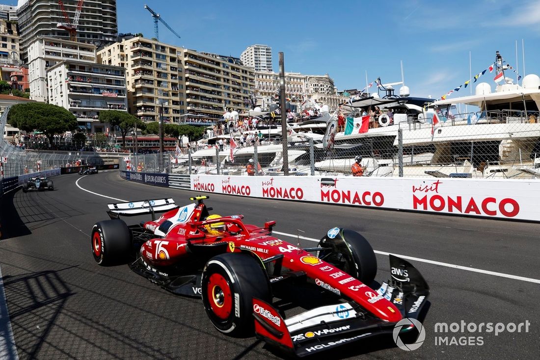 Lewis Hamilton, Ferrari