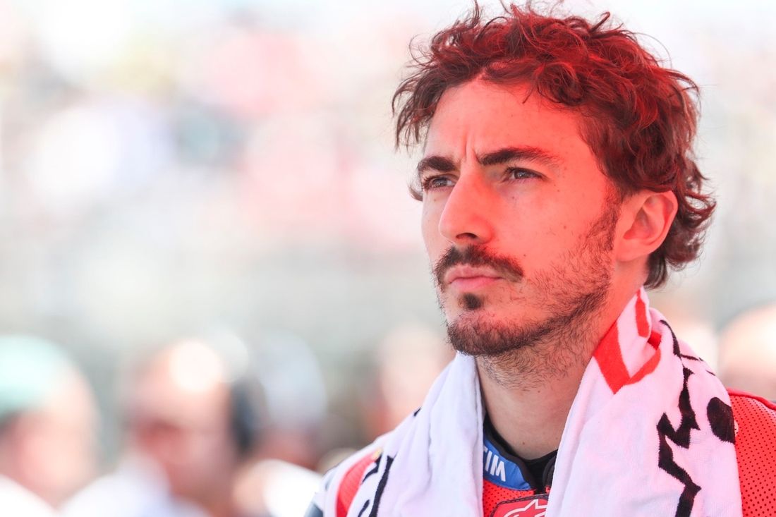Francesco Bagnaia, zespół Ducati