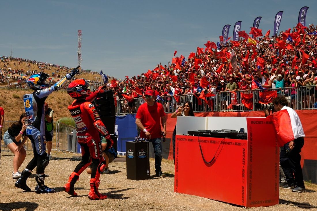 Alex Marquez, Gresini Racing, Marc Marquez, Ducati Team
