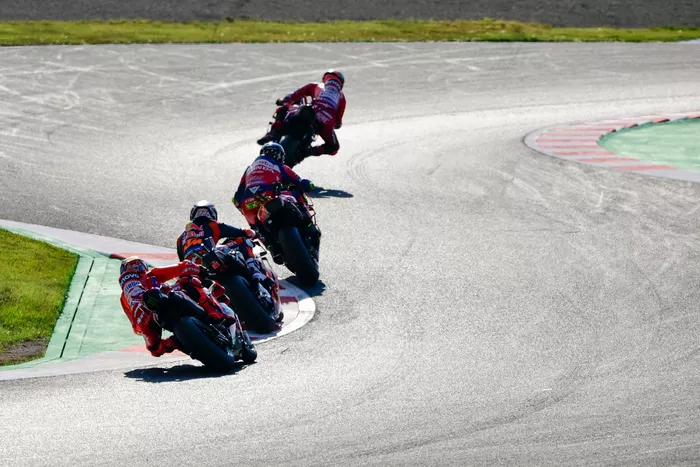 Marc Márquez, Equipo Ducati