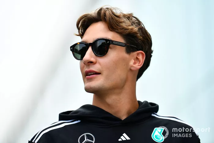 George Russell, Mercedes