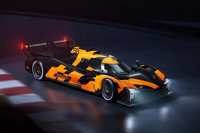 McLaren Hypercar prototype 