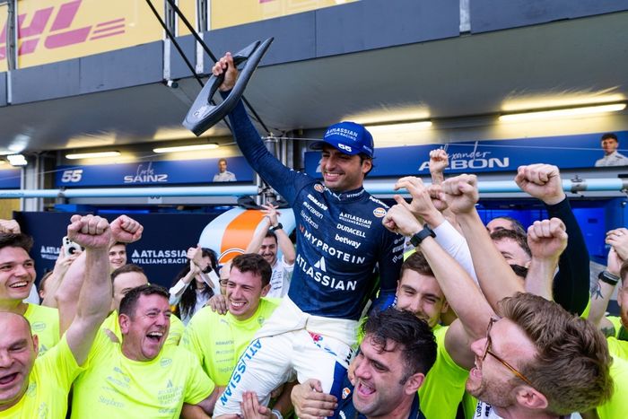 Carlos Sainz, Williams