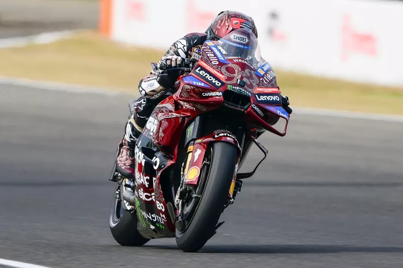 Marc Marquez, Team Ducati