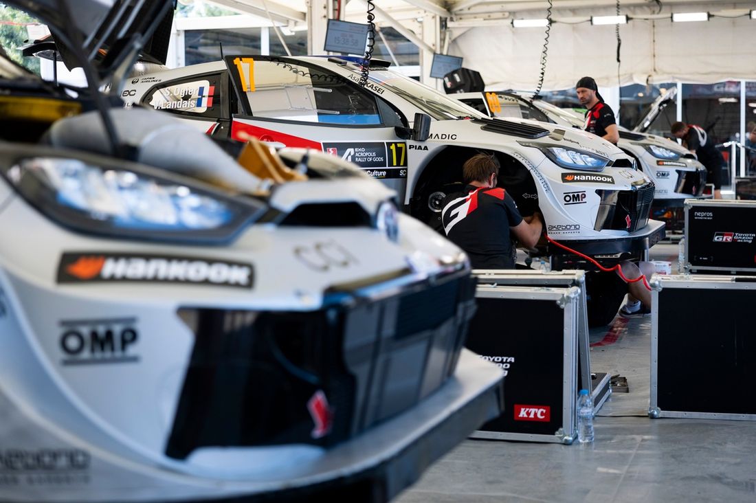 Sébastien Ogier, Vincent Landais, Toyota Gazoo Racing WRT Toyota GR Yaris Rally1