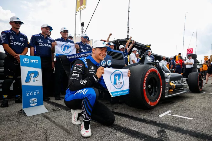 Alex Palou, Chip Ganassi Racing