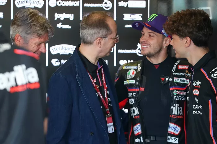 Marco Bezzecchi, Aprilia Racing