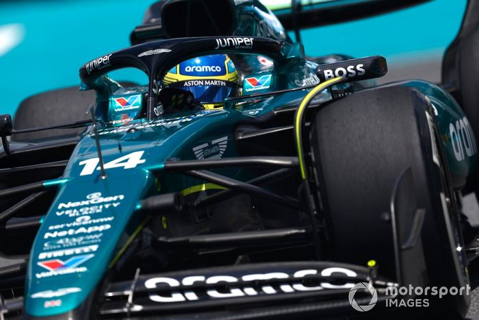 Fernando Alonso, Aston Martin AMR24