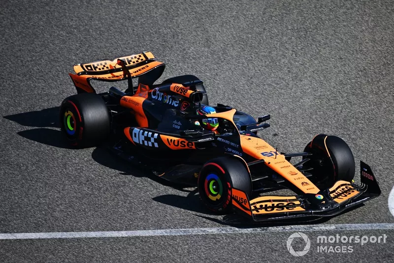 Oscar Piastri, McLaren MCL38