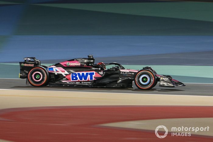 Esteban Ocon, Alpine A524 
