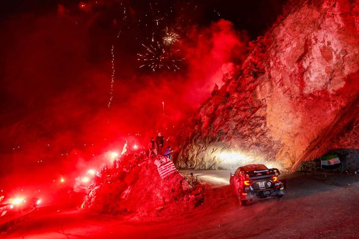 Elfyn Evans, Scott Martin, Toyota Gazoo Racing WRT Toyota GR Yaris Rally1