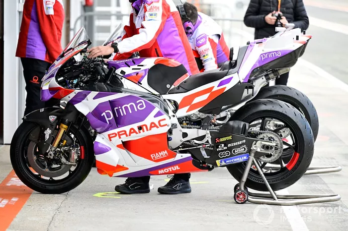 Pramac Ducati, moto