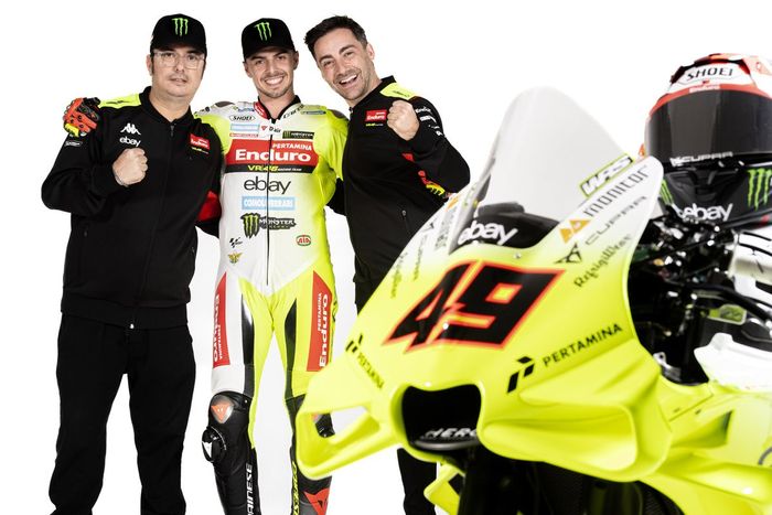 Marco Bezzecchi, VR46 Racing Team, Fabio Di Giannantonio, VR46 Racing Team, Uccio Salucci, VR46 Racing Team, Pablo Nieto, VR46 Racing Team