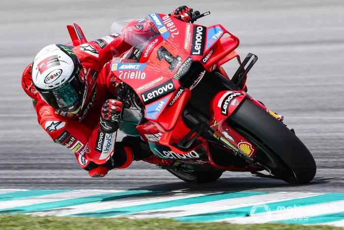 Francesco Bagnaia, Ducati Team