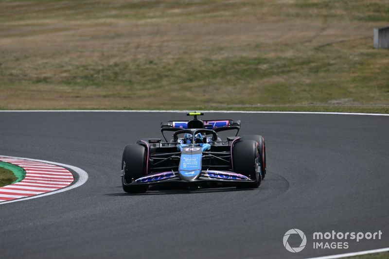 Pierre Gasly, Alpine A524