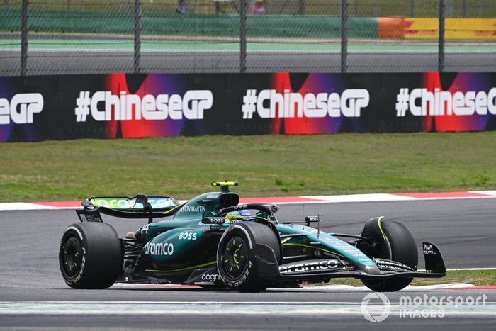 Fernando Alonso, Aston Martin AMR24