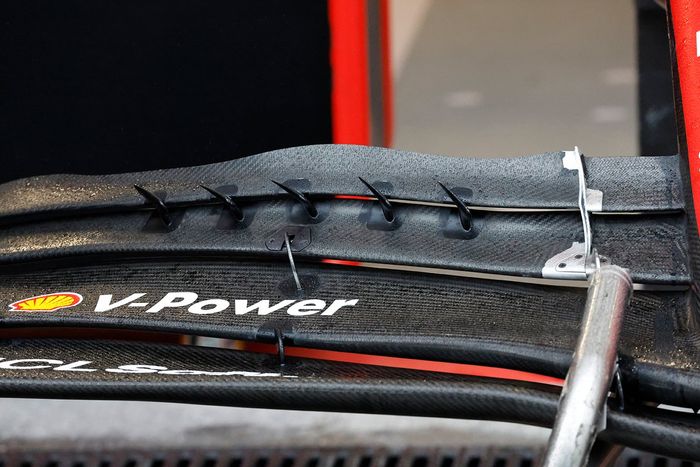 Ferrari SF-23 detalle